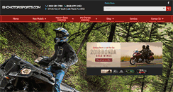 Desktop Screenshot of ghcmotorsports.com